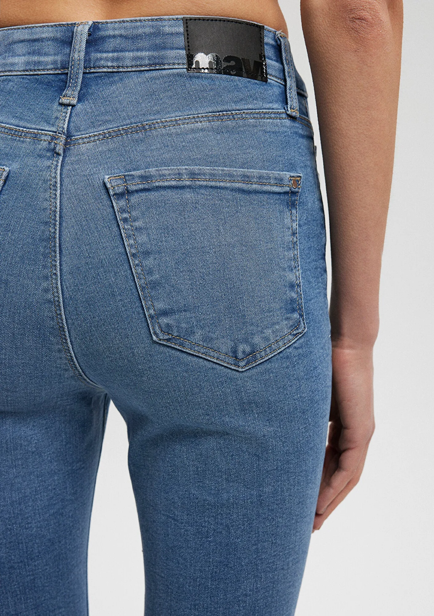 A.C.A.İ.P Light Brushed Stretch Jean Pants