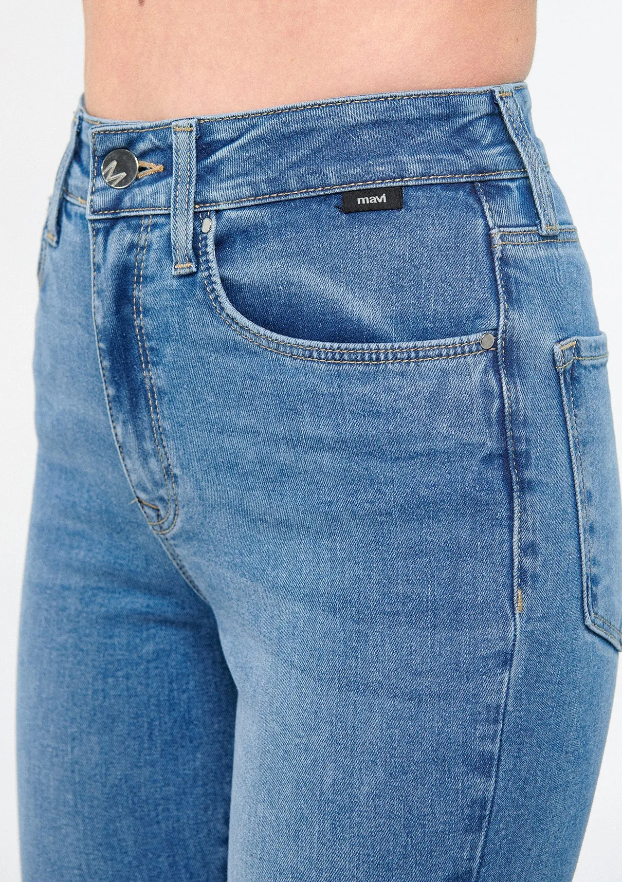 A.C.A.İ.P Light Brushed Stretch Jean Pants
