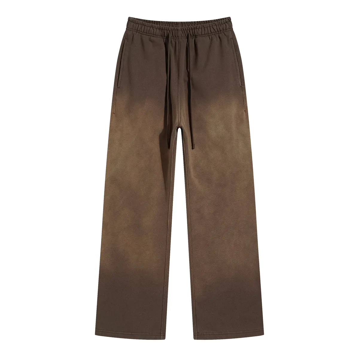 Acid Washed Faded Jogger