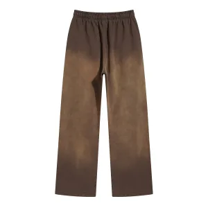 Acid Washed Faded Jogger