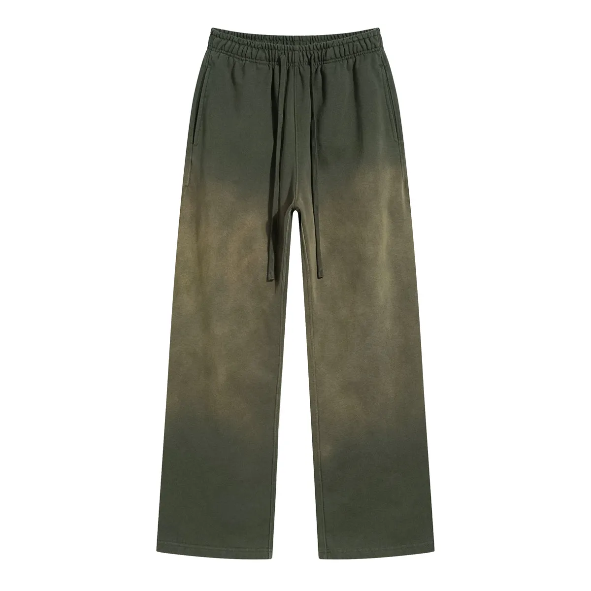 Acid Washed Faded Jogger