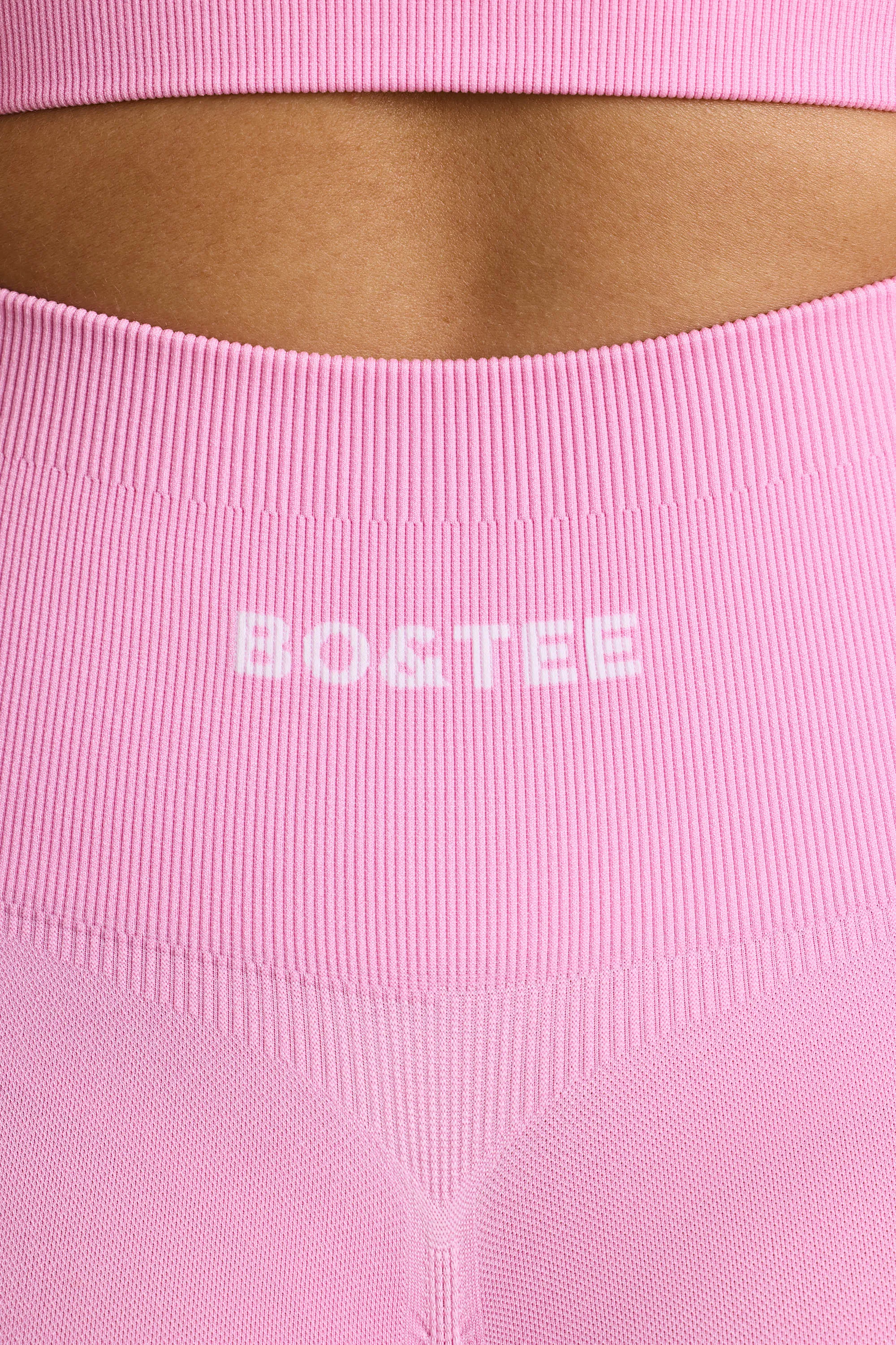 Admired - High-Waist Define Luxe Leggings in Bubblegum Pink