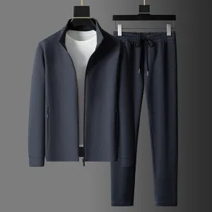 Adrian | Men's Classic Zip-Up Tracksuit Set | Trouser & Top