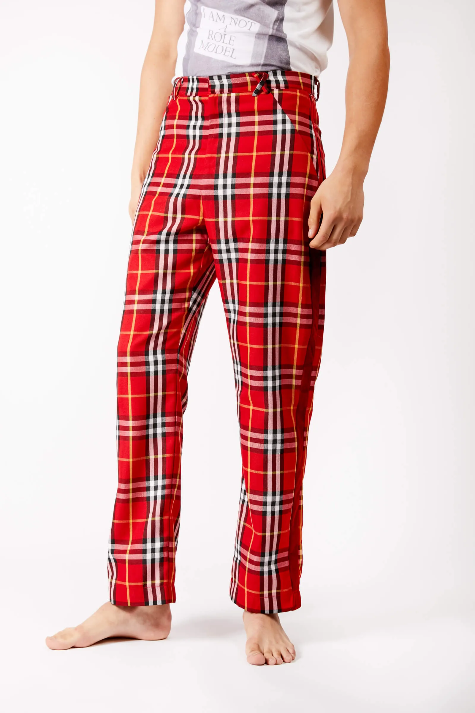 Adrian Tartan Trousers