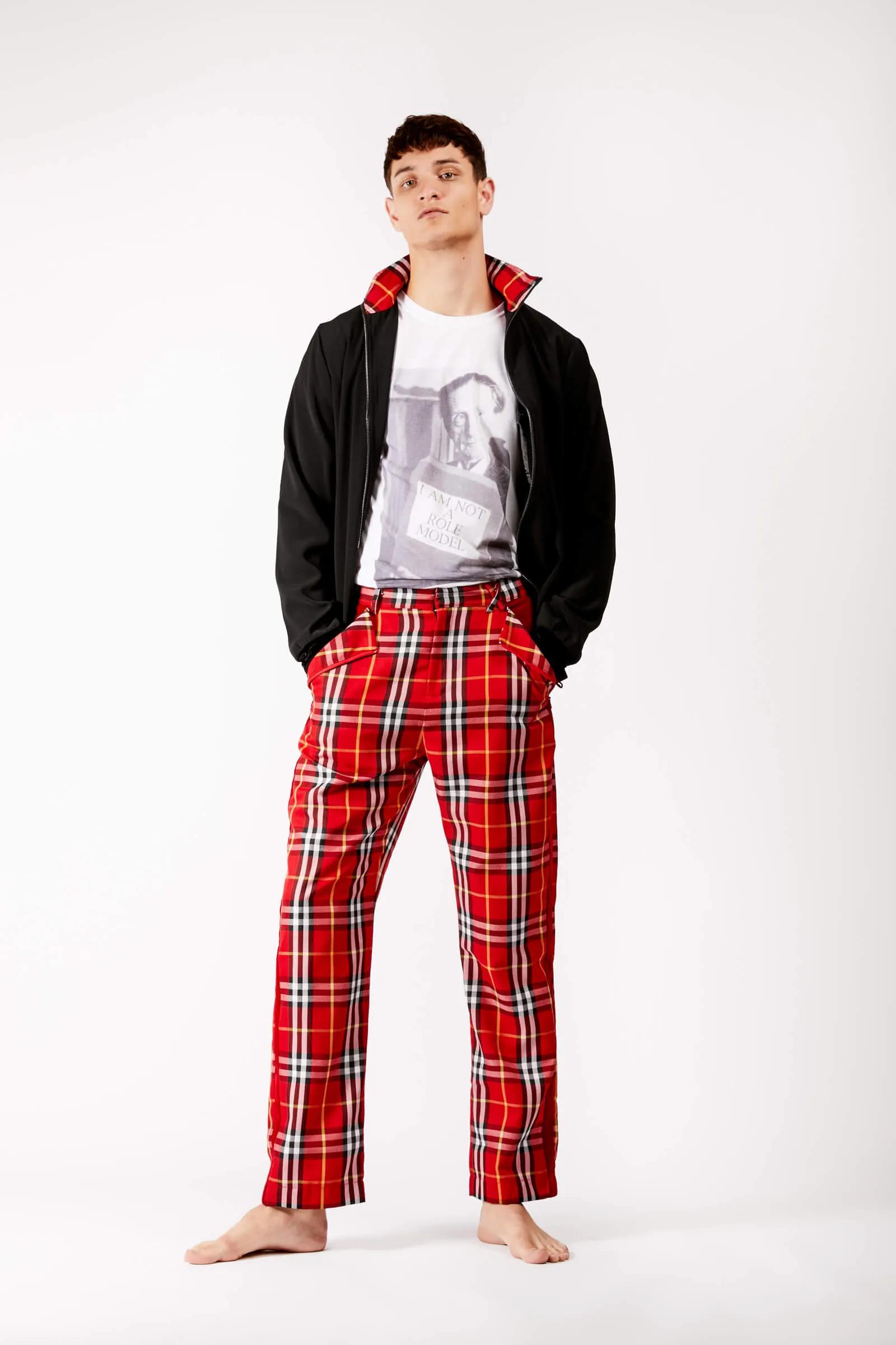 Adrian Tartan Trousers