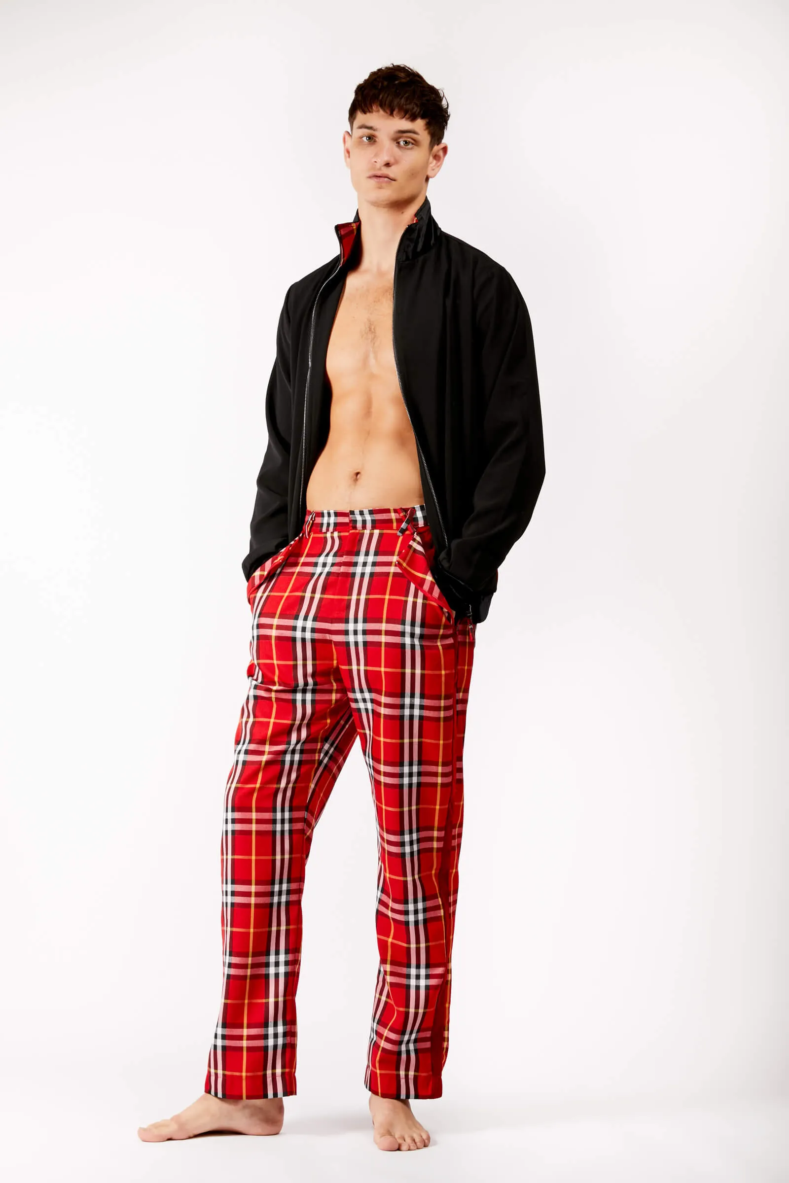 Adrian Tartan Trousers