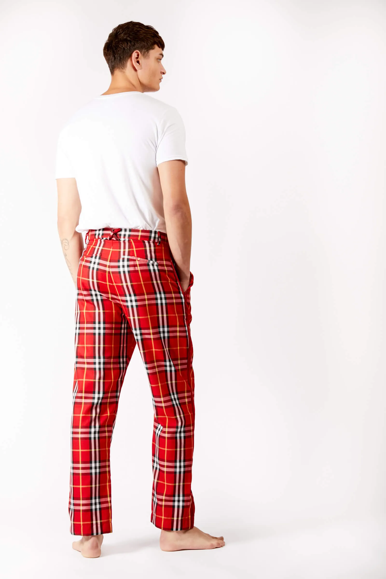 Adrian Tartan Trousers