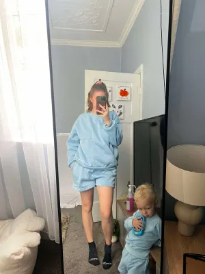 Adult Lounge Set - BLUE