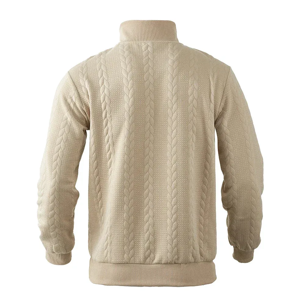 Aidan | Premium Quarter Zip Sweatshirt