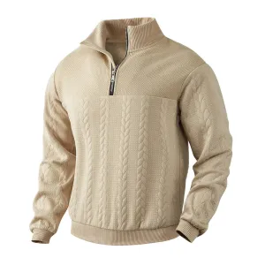 Aidan | Premium Quarter Zip Sweatshirt