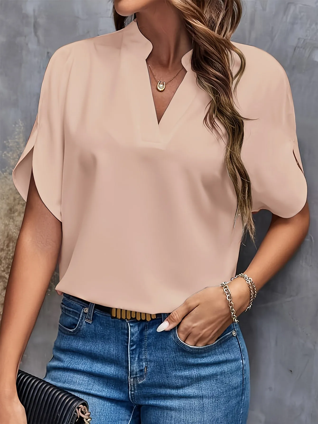 Aldegonda® | Women'S Elegant Blouse, Light And Airy Style