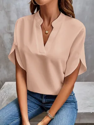 Aldegonda® | Women'S Elegant Blouse, Light And Airy Style