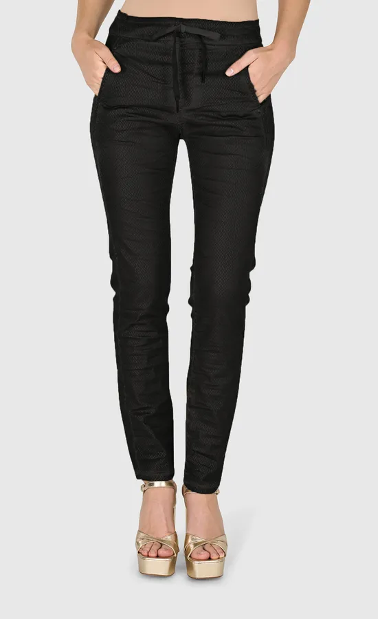 Alembika Black Iconic Stretch Jeans