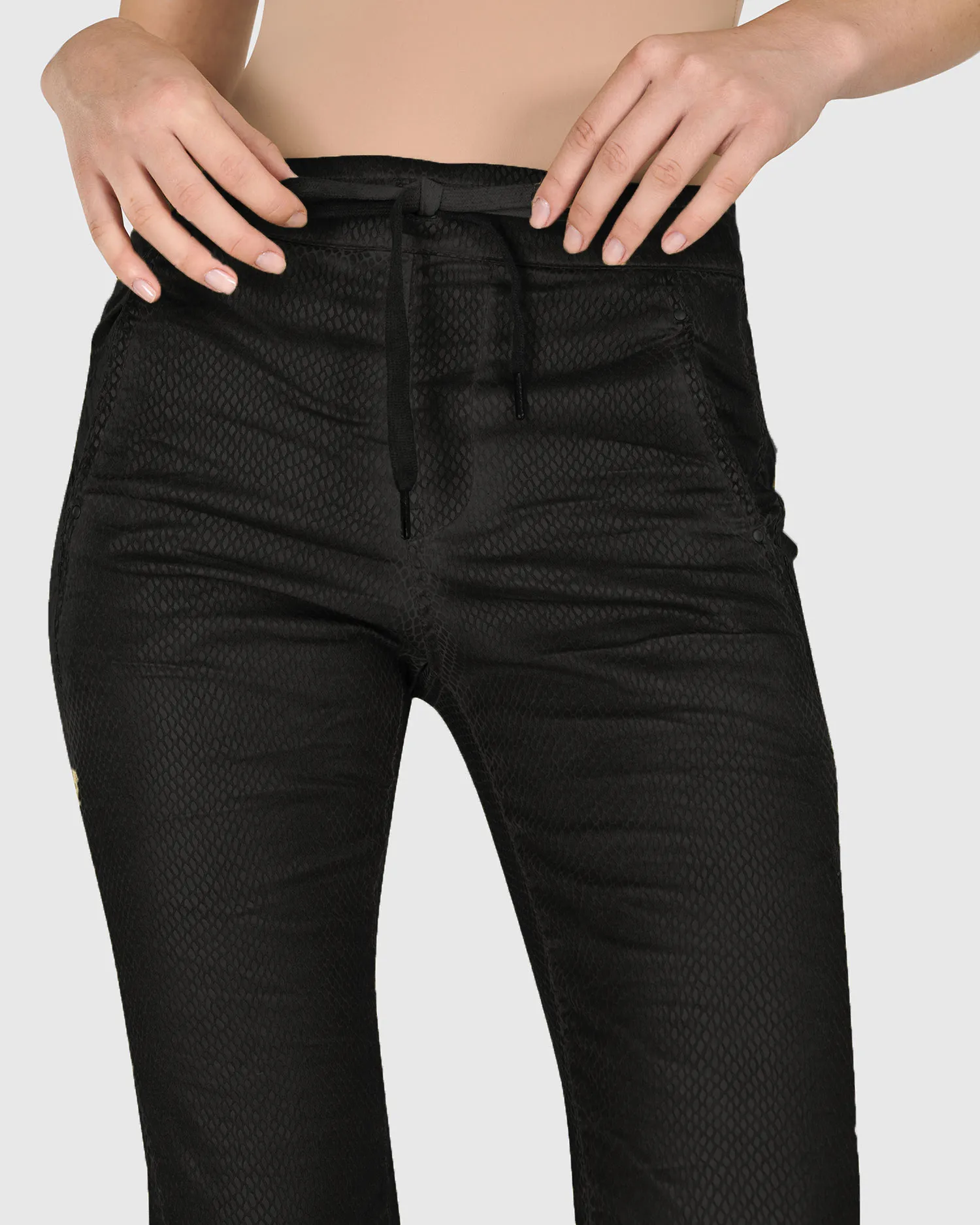 Alembika Black Iconic Stretch Jeans