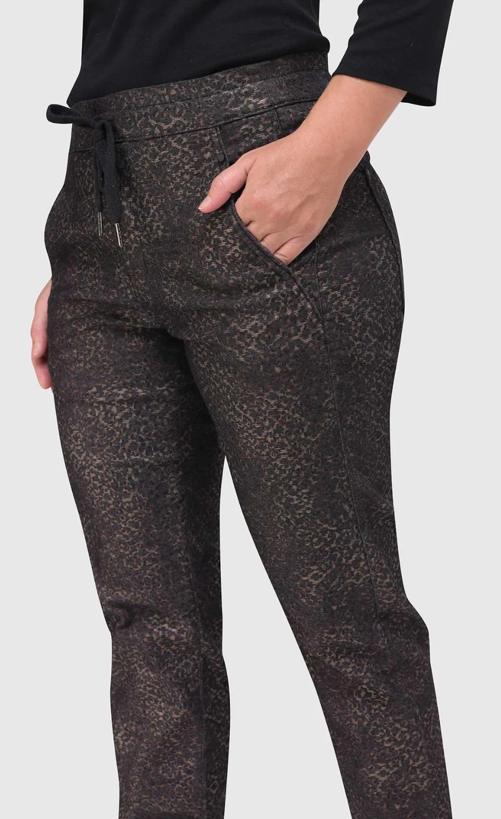 Alembika Sepia Iconic Stretch Jeans