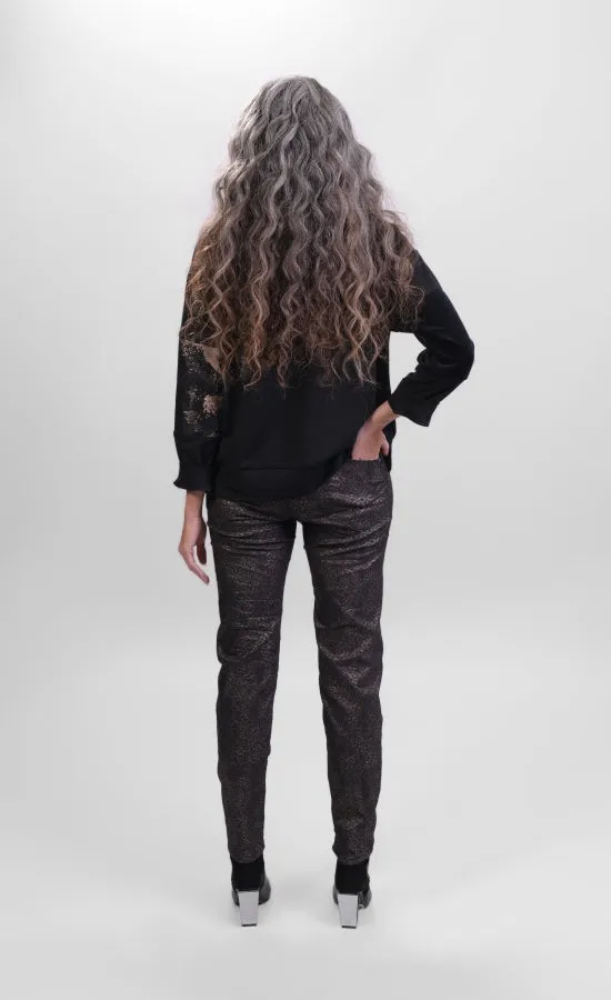 Alembika Sepia Iconic Stretch Jeans