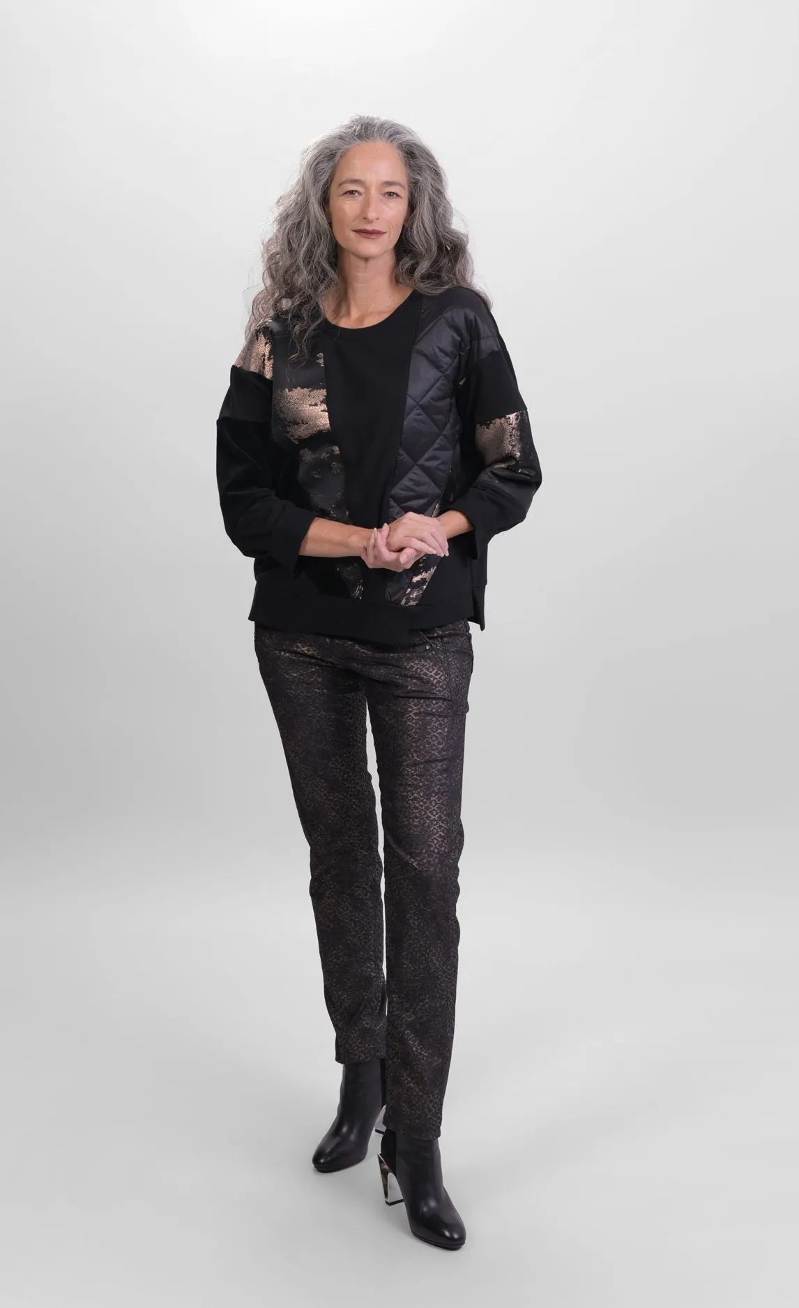 Alembika Sepia Iconic Stretch Jeans