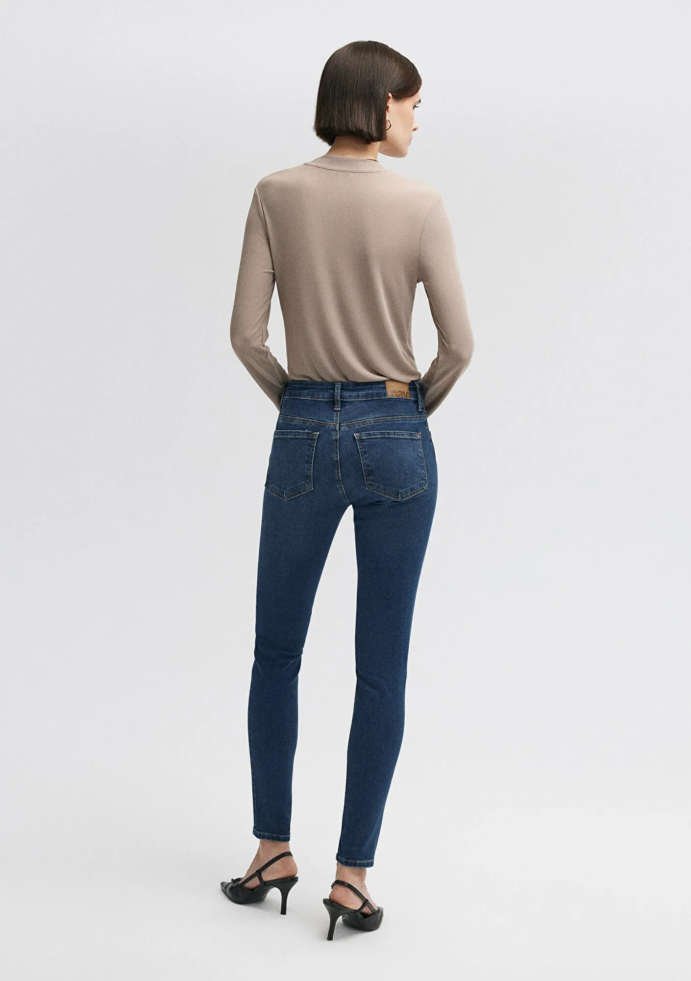 Alissa Dark Nolita Stretch Jean Pants