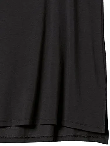 Amazon Essentials Women's Soft Cotton Relaxed-Fit Yoga Tank (Available in Plus Size) (Previously Core 10), Black, X-Large