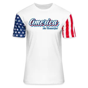 America The Beautiful Stars & Stripes Shirt