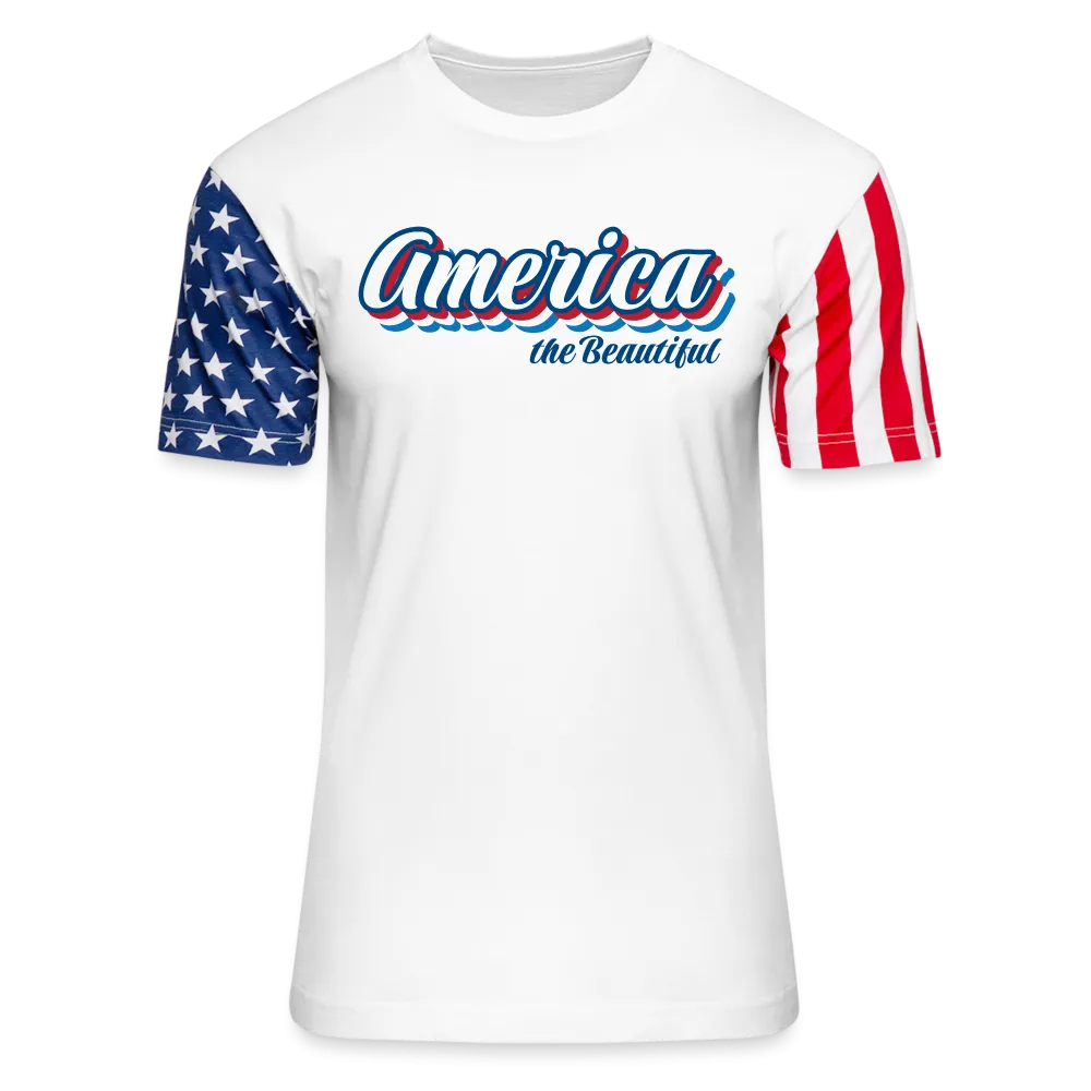 America The Beautiful Stars & Stripes Shirt