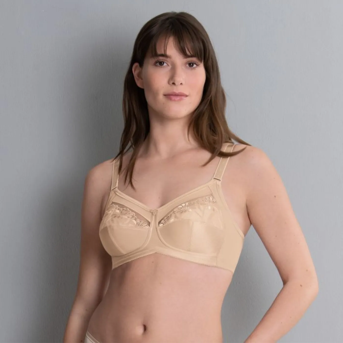 Anita Safina Non-Wire Comfort Soft Bra | Natural