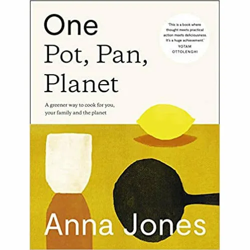 Anna Jones  2 Books Collection Set (The Modern Cook’s Year & One: Pot, Pan, Planet)