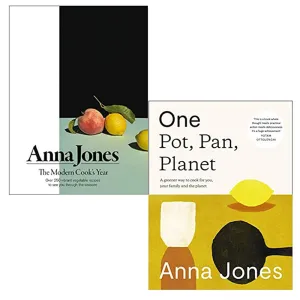 Anna Jones  2 Books Collection Set (The Modern Cook’s Year & One: Pot, Pan, Planet)