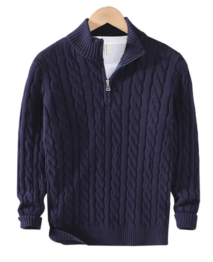 Anthony | Casual Zipped Sweater
