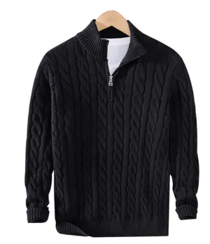 Anthony | Casual Zipped Sweater