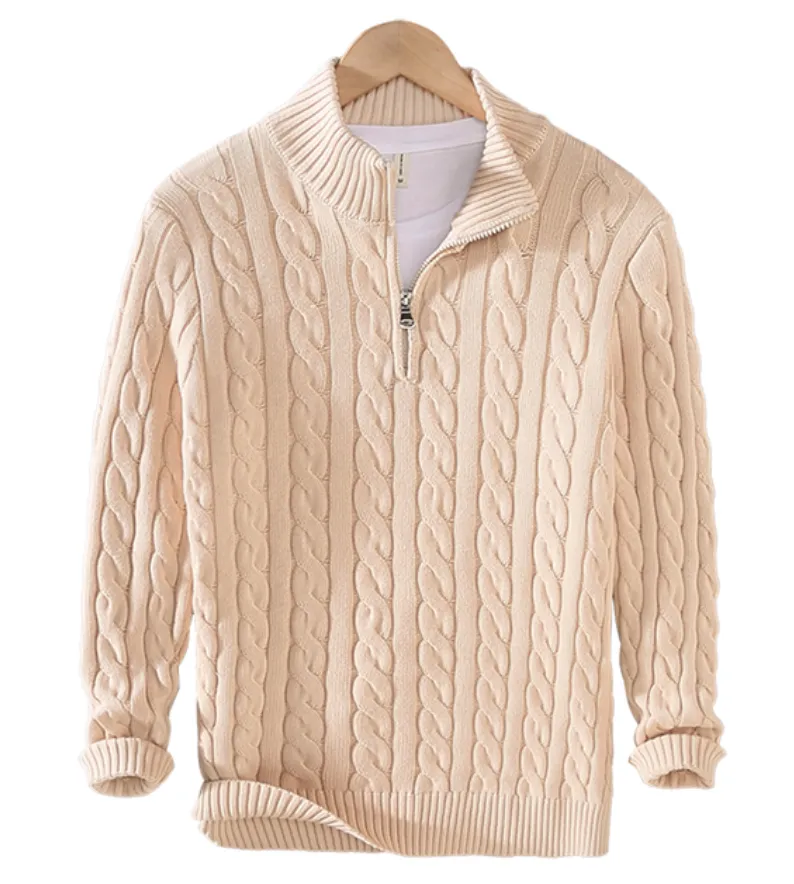 Anthony | Casual Zipped Sweater