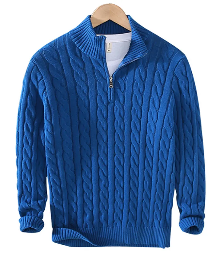 Anthony | Casual Zipped Sweater