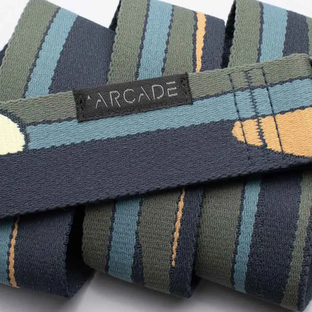 Arcade Vista Belt - Navy