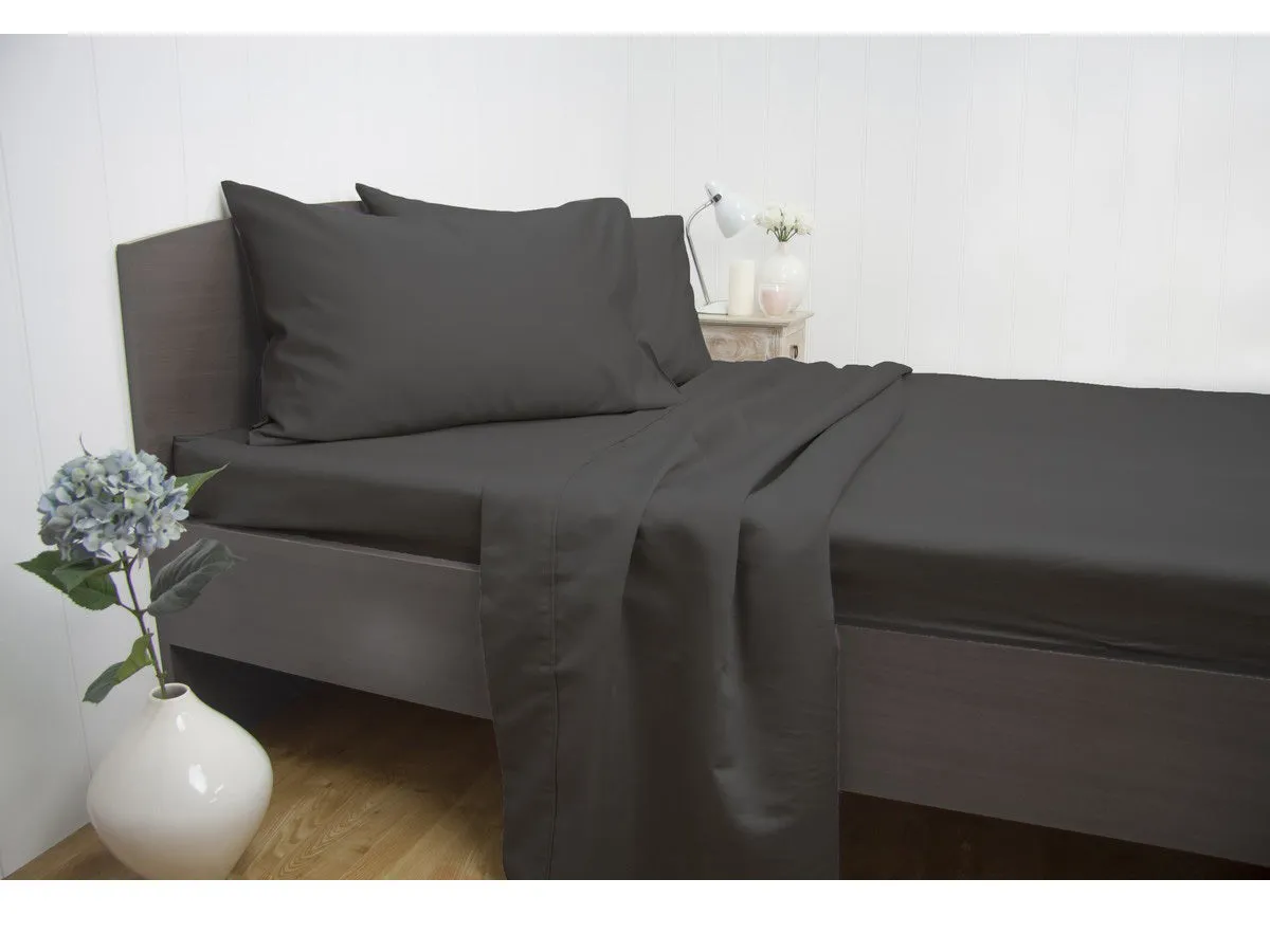 ARDOR "1900TC" SHEET SETS - CHARCOAL