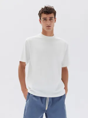 Assembly - Knox Organic Oversized Tee - Antique White