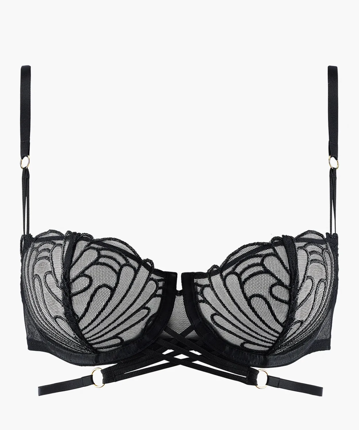 Aubade L' Indomptable Half Cup Bra