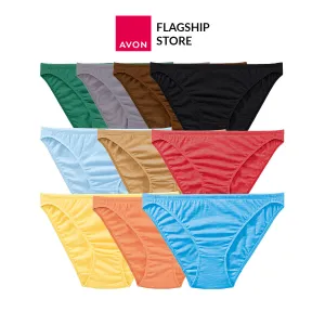 Avon Fashion Everyday Comfort Chai 10-in-1 Hi-Leg Panty Pack
