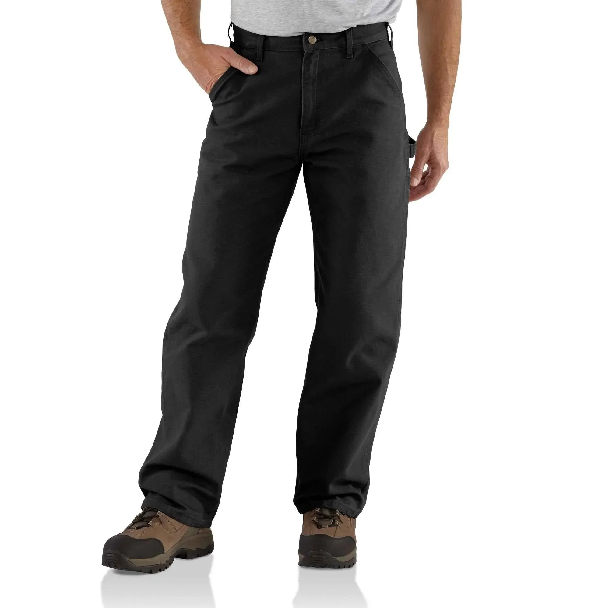 B11 - Men's Utility Work Pant - Loose Fit - Washed Duck