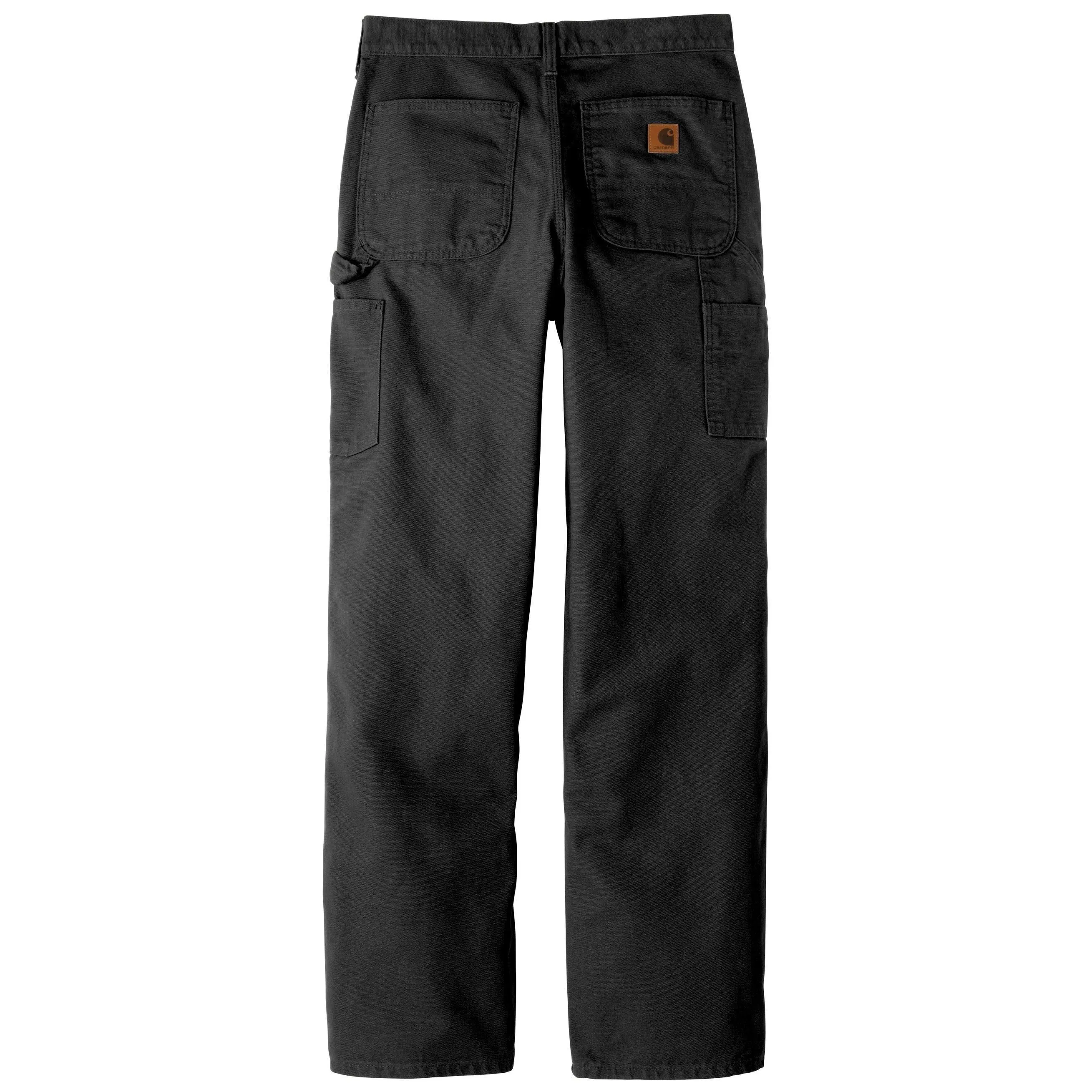B11 - Men's Utility Work Pant - Loose Fit - Washed Duck