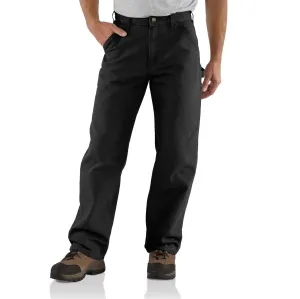 B11 - Men's Utility Work Pant - Loose Fit - Washed Duck
