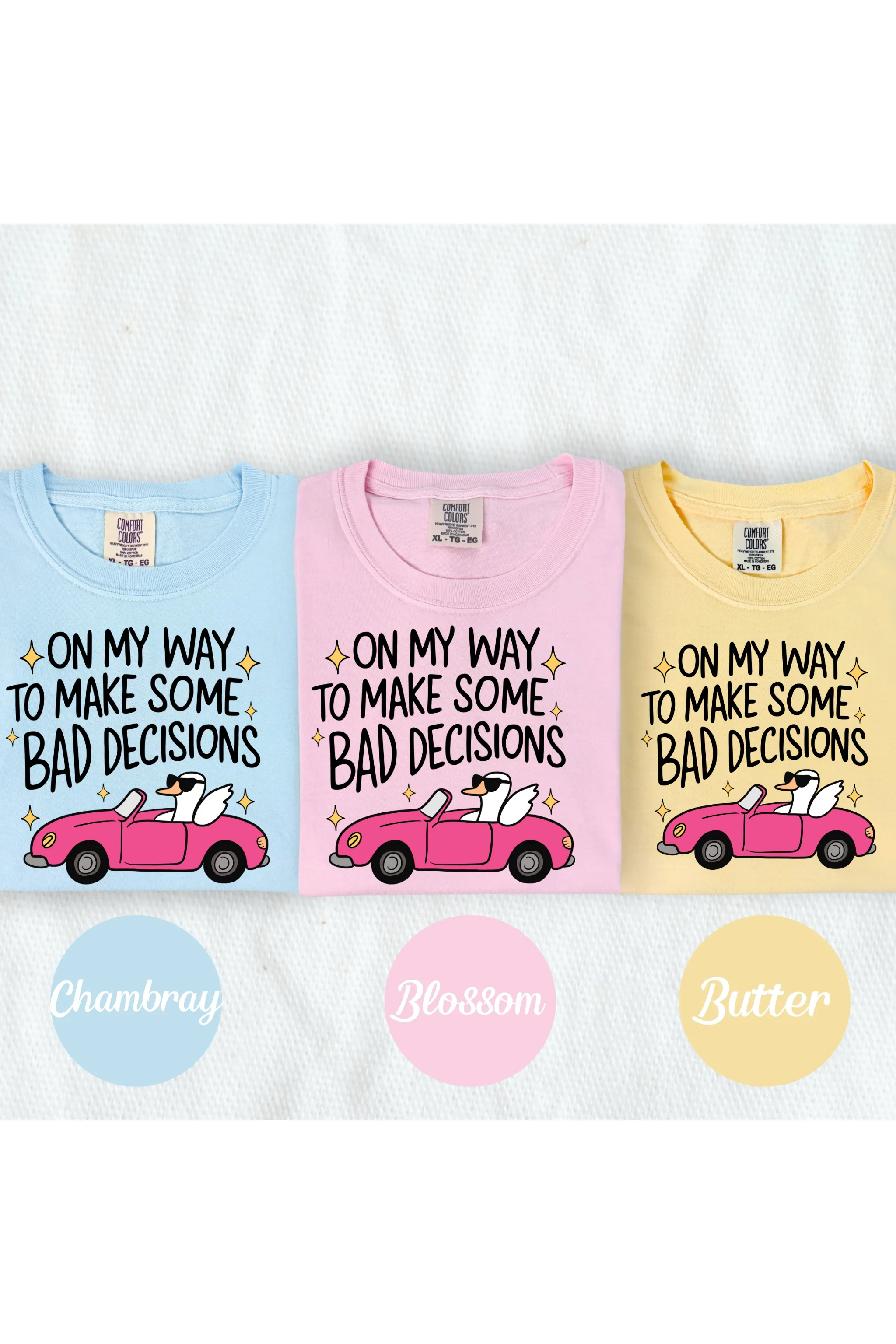 Bad Decisions Tee
