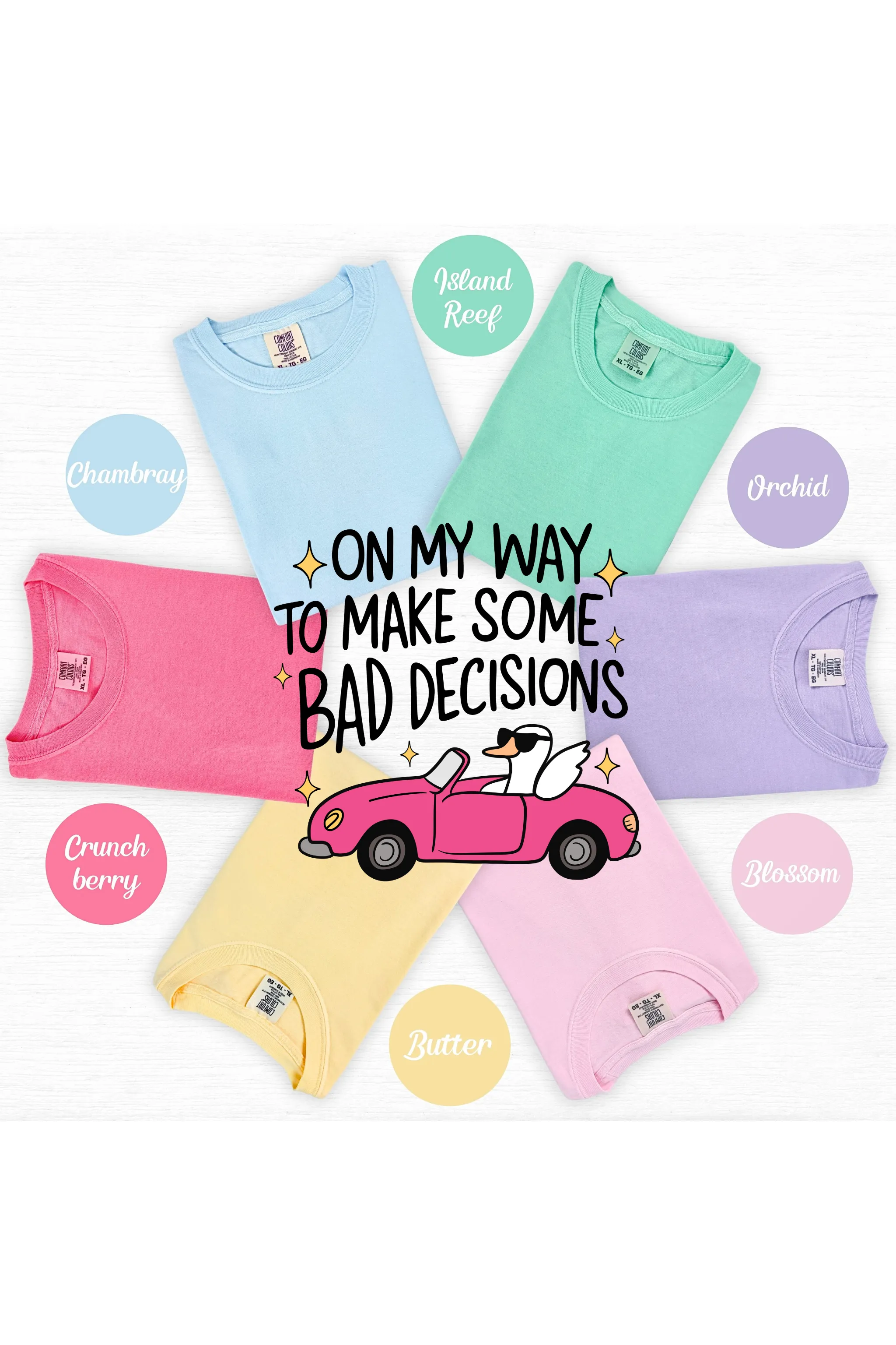 Bad Decisions Tee