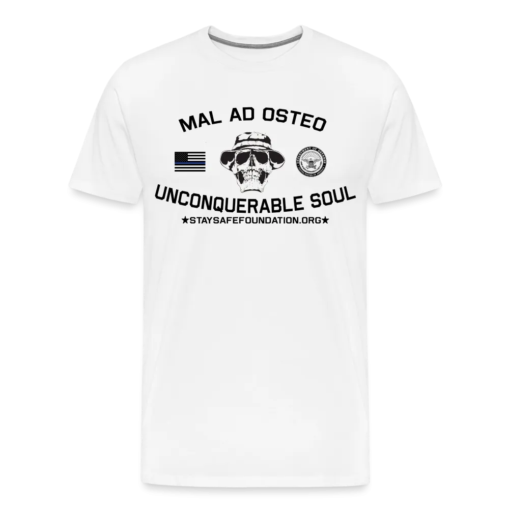 Bad to the Bone (Mal Ad Osteo) Tee