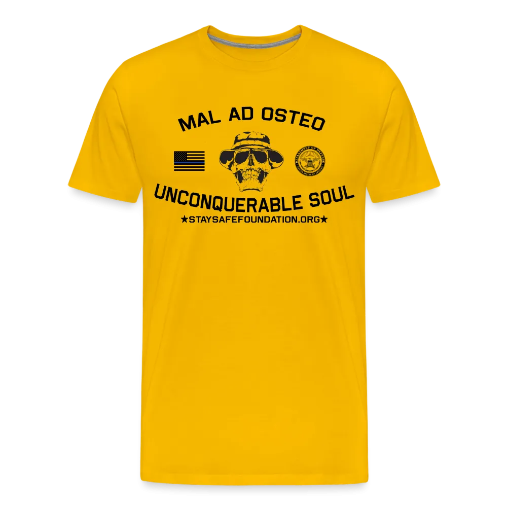 Bad to the Bone (Mal Ad Osteo) Tee
