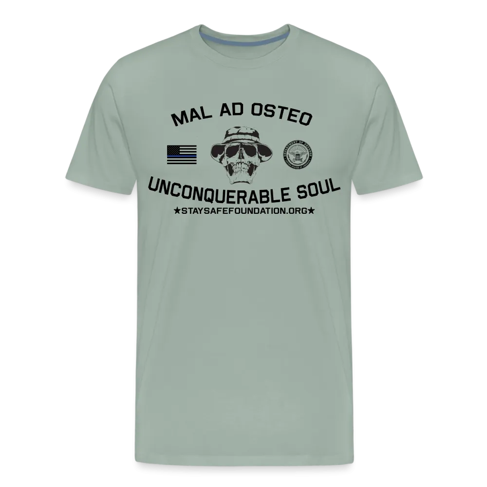 Bad to the Bone (Mal Ad Osteo) Tee