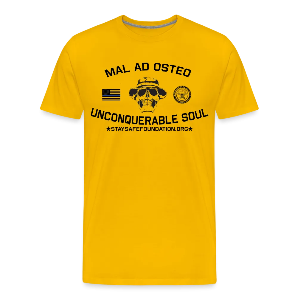 Bad to the Bone (Mal Ad Osteo) Tee