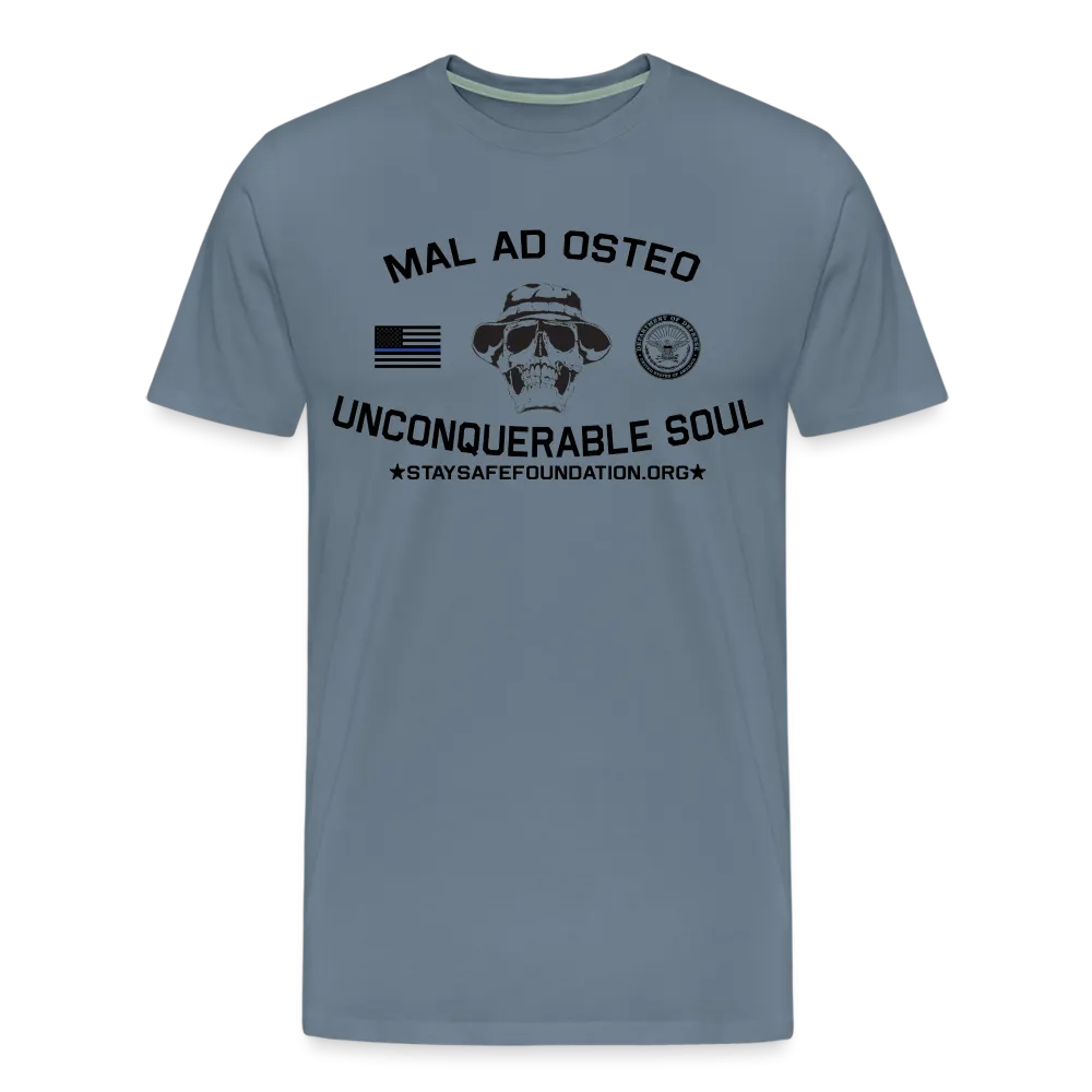 Bad to the Bone (Mal Ad Osteo) Tee