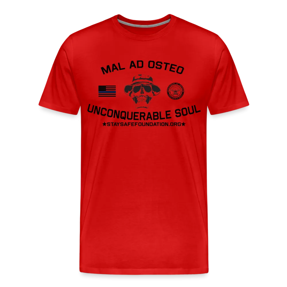 Bad to the Bone (Mal Ad Osteo) Tee