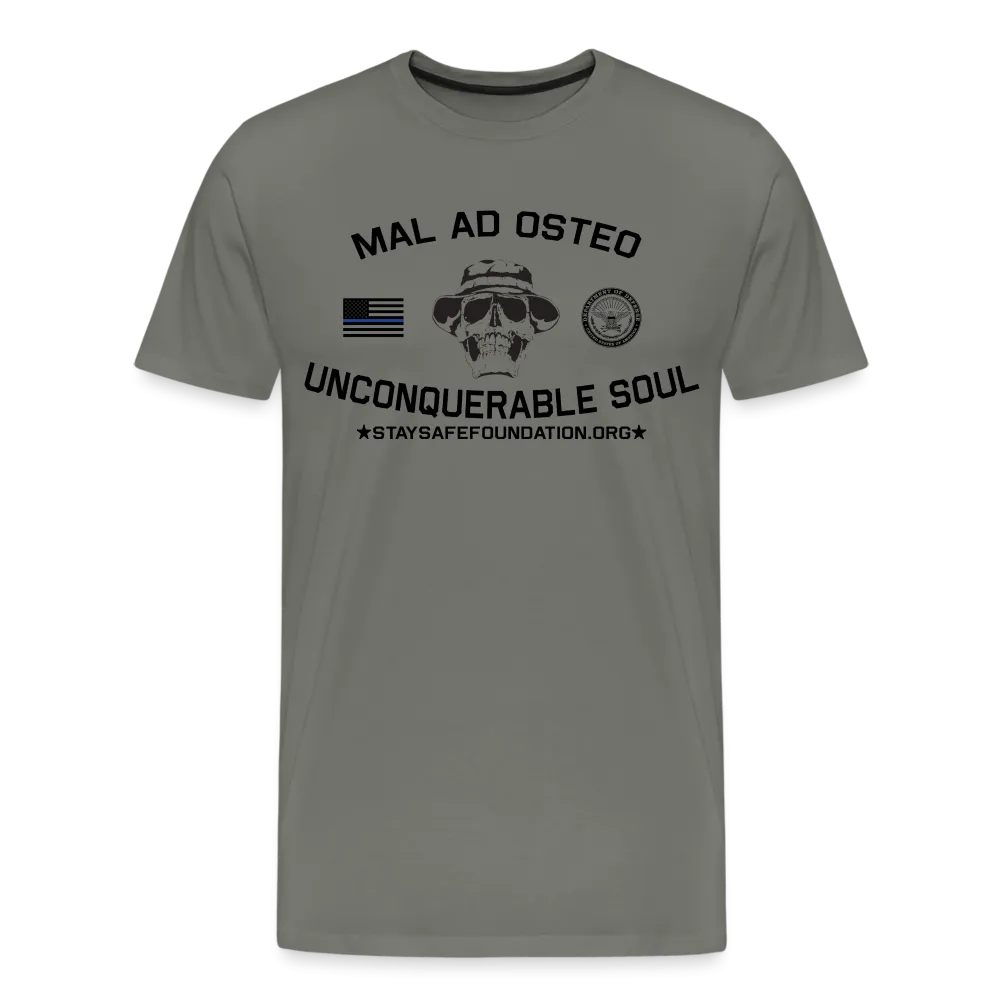 Bad to the Bone (Mal Ad Osteo) Tee