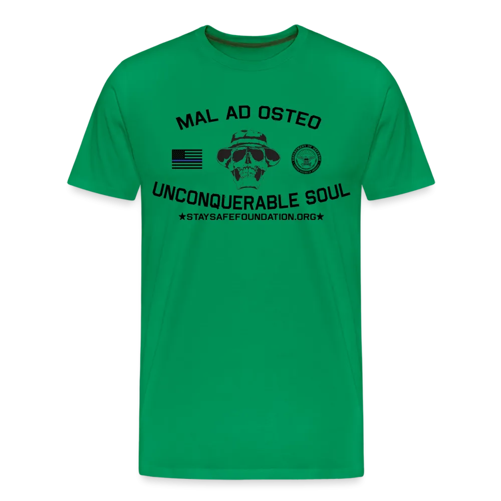 Bad to the Bone (Mal Ad Osteo) Tee